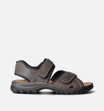 Sandales marron
