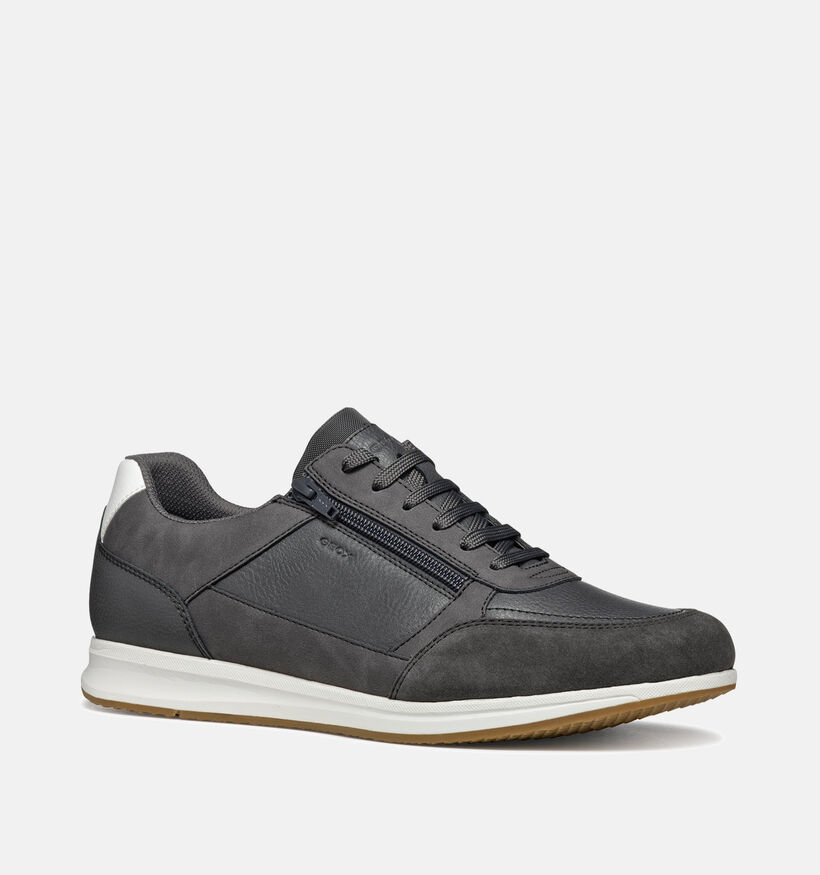 Geox Avery Chaussures à lacets en Gris pour hommes (353855) - pour semelles orthopédiques