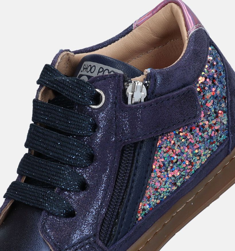 Shoo Pom Bouba Chaussures pour bébé en Rose pour filles (330605) - pour semelles orthopédiques