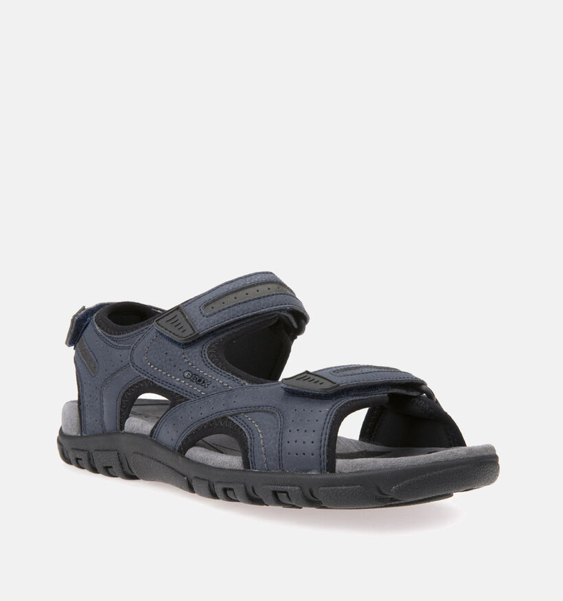 Geox Uomo Sandales de marche en  Bleu pour hommes (353856)