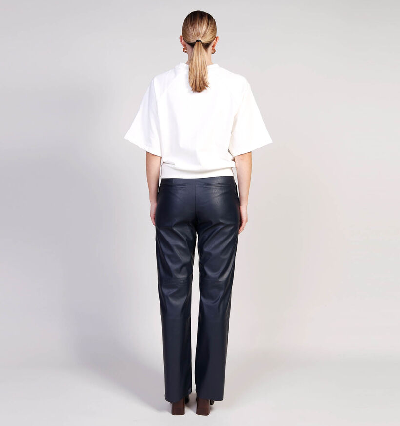 Minus MSPilar Gots Sweatshirt en Blanc pour femmes (361736)