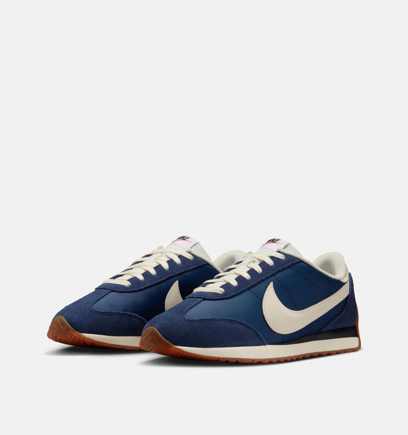 Nike Baskets basses en Bleu pour hommes (364672)