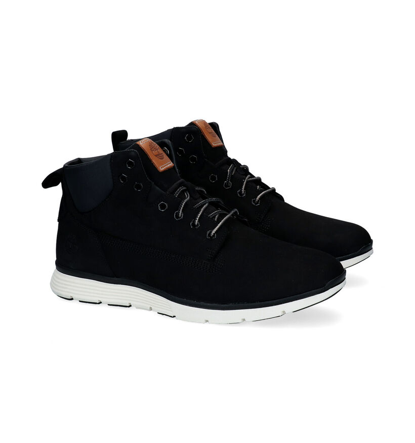 Timberland Killington Chukka Bottines en Cognac pour hommes (330918) - pour semelles orthopédiques