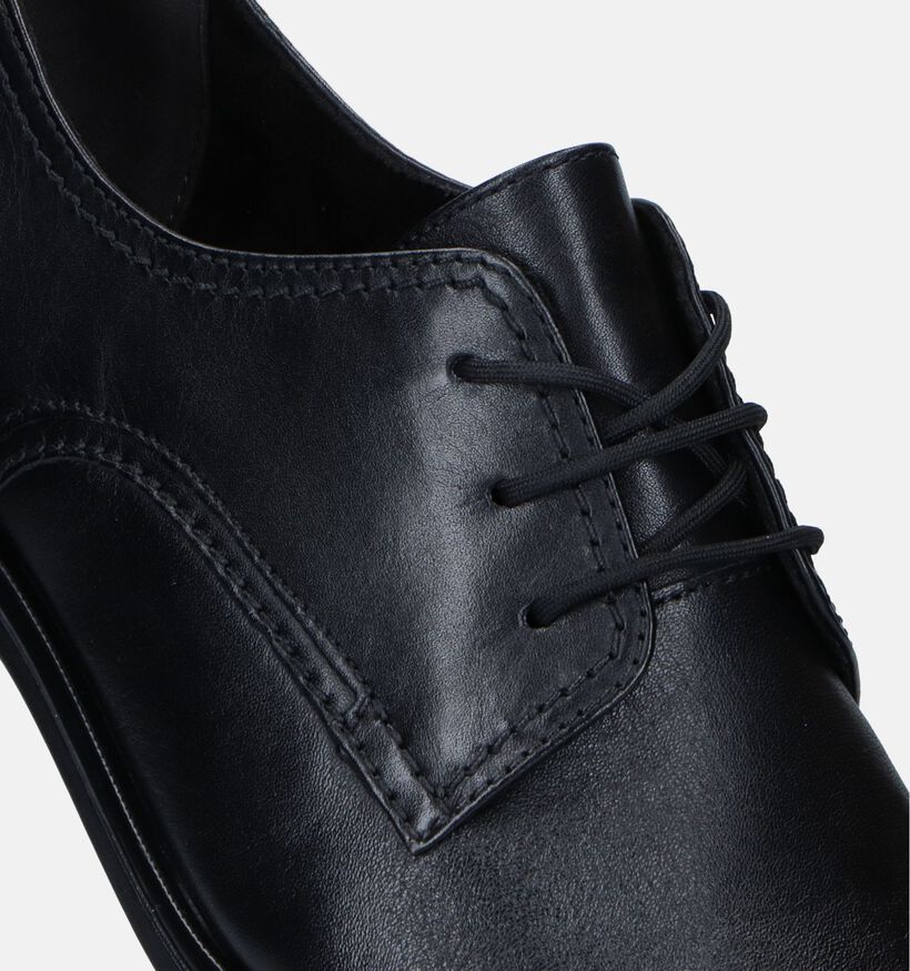 Tamaris Zwarte Veterschoenen voor dames (344679)