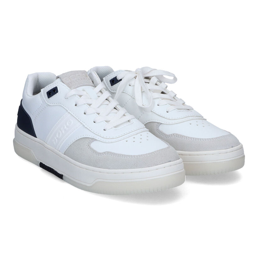 Björn Borg Chaussures à lacets en Blanc pour hommes (314317)