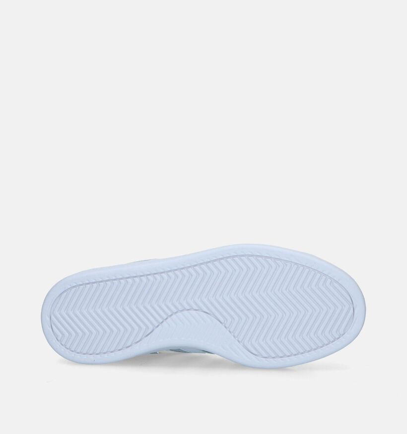 adidas Grand Court 2.0 Baskets en Bleu pour femmes (341455) - pour semelles orthopédiques