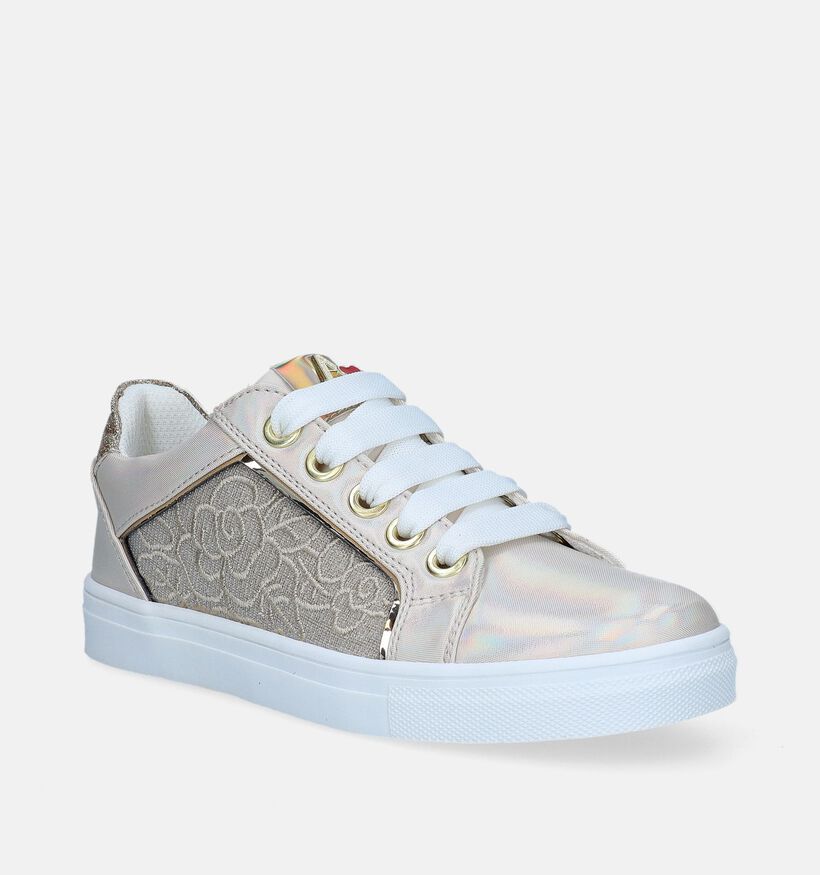 Asso Parelmoer Sneakers voor meisjes (338491)