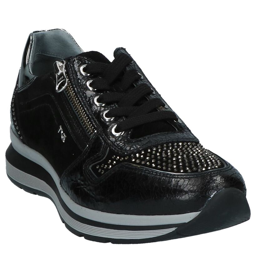 NeroGiardini Baskets basses en Noir en cuir (226483)