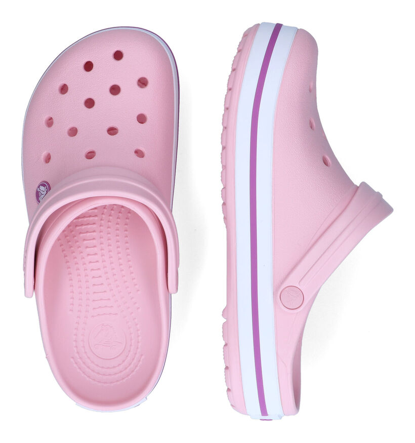 Crocs Crocband Nu-pieds en Bleu pour femmes (306855)