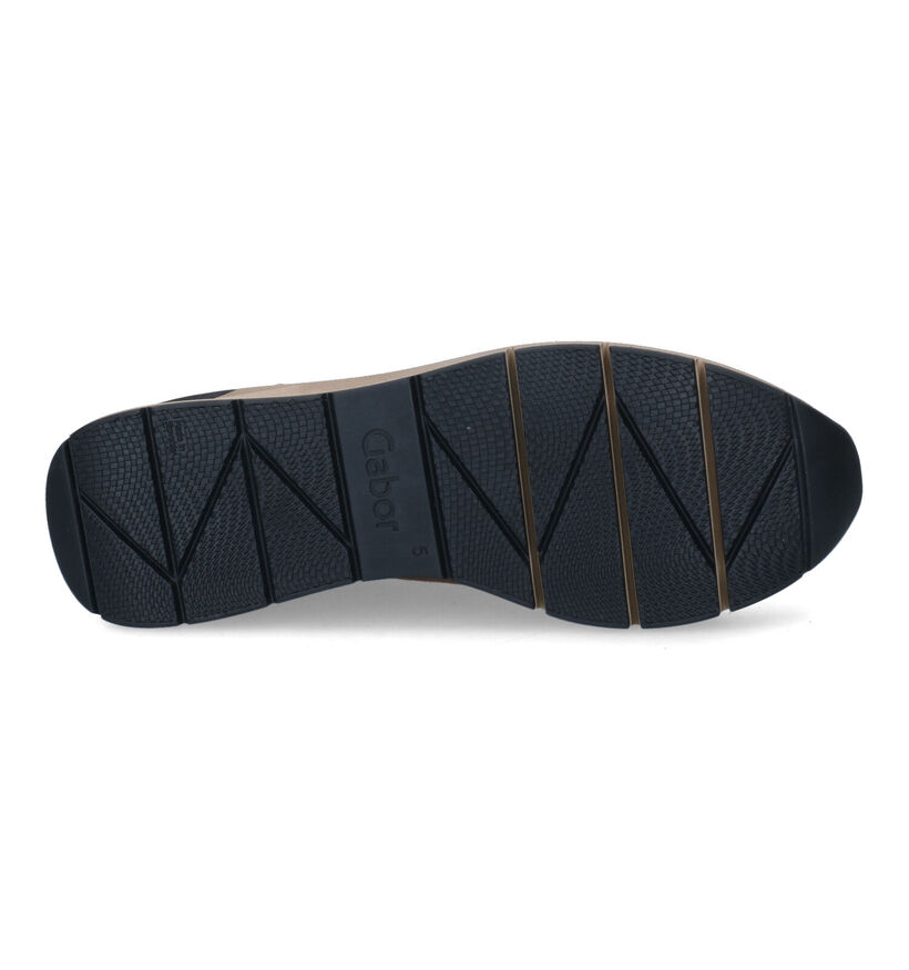 Gabor OptiFit Groene Sneakers voor dames (315319) - geschikt voor steunzolen