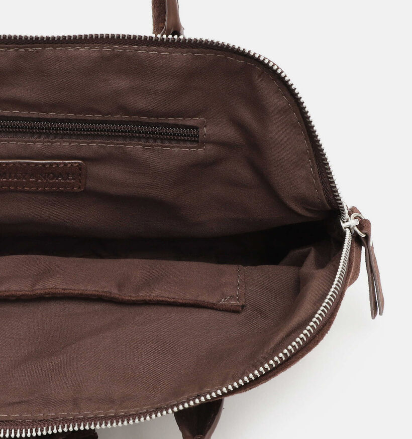Emily & Noah Leanne Donkerbruine Handtas voor dames (378870)