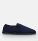 Giesswein Niederthal Pantoufles en Bleu pour hommes (333629)