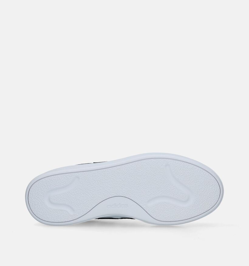 adidas Courtblock Baskets en Blanc pour hommes, garçons (341483)
