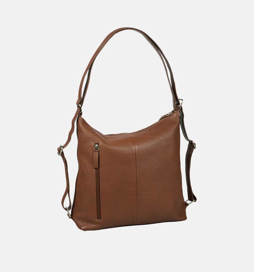 Burkely Skylar Sac à dos en Cognac pour femmes (363006)