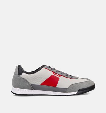 BOSS Low Lage schoenen Beige/Grijs