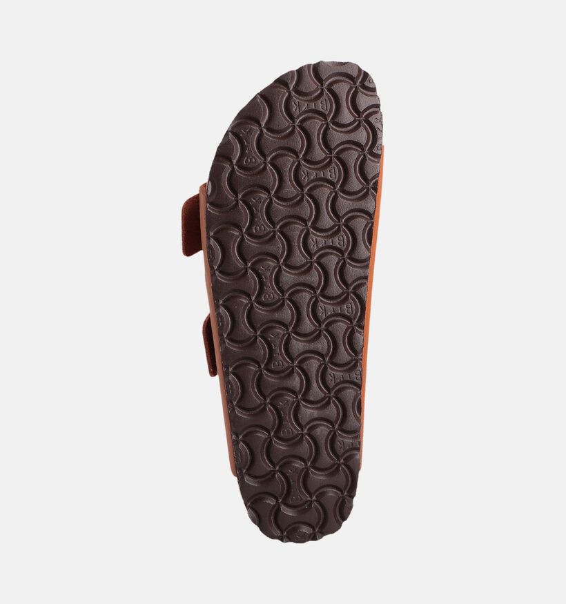 Birkenstock Arizona Soft Cognac Slippers voor dames (350913)