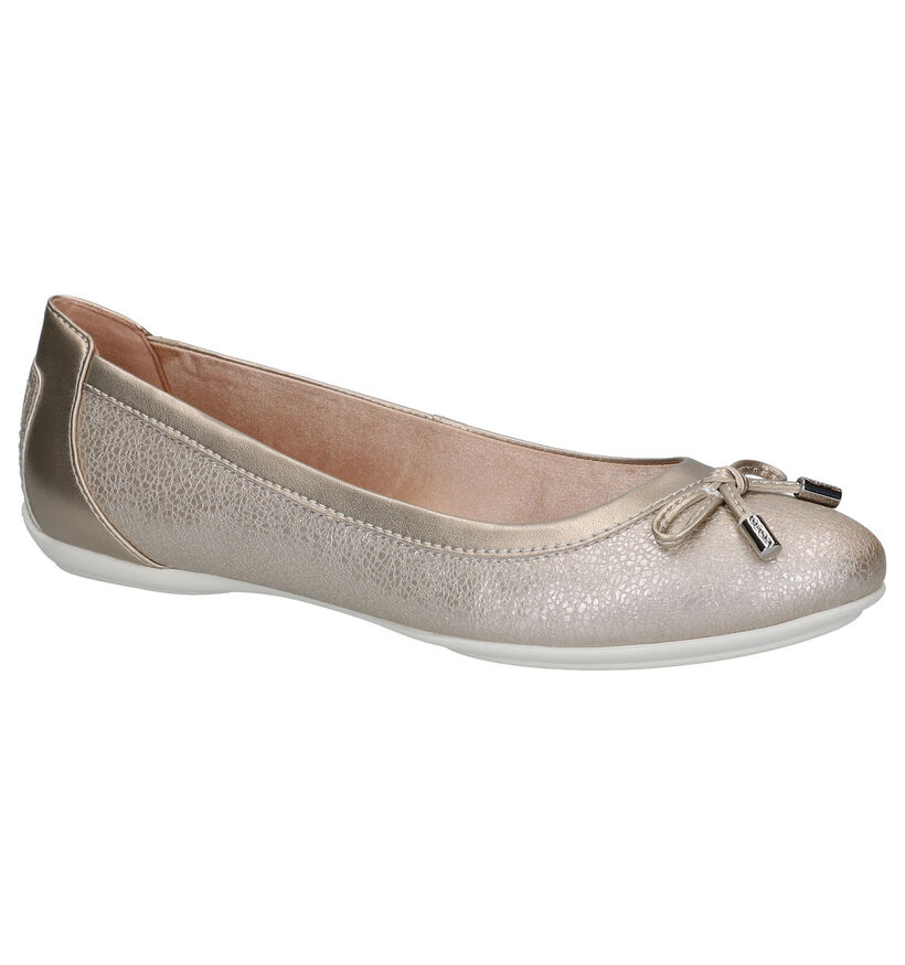 Geox Charlene Ballerines en Bleu en simili cuir (285654)