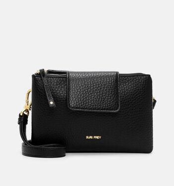 Suri Frey Sacs port&eacute; crois&eacute; Noir/Marron/Taupe