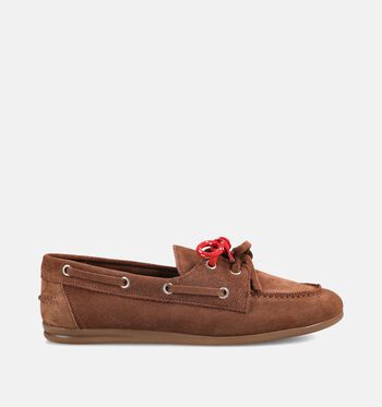 Laurent David Lage schoenen Bruin