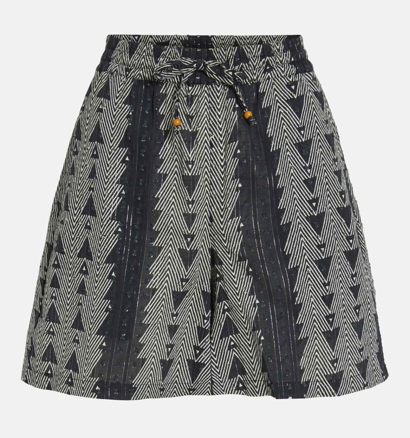 Vila Mandira Side Zwarte Short voor dames (374262)