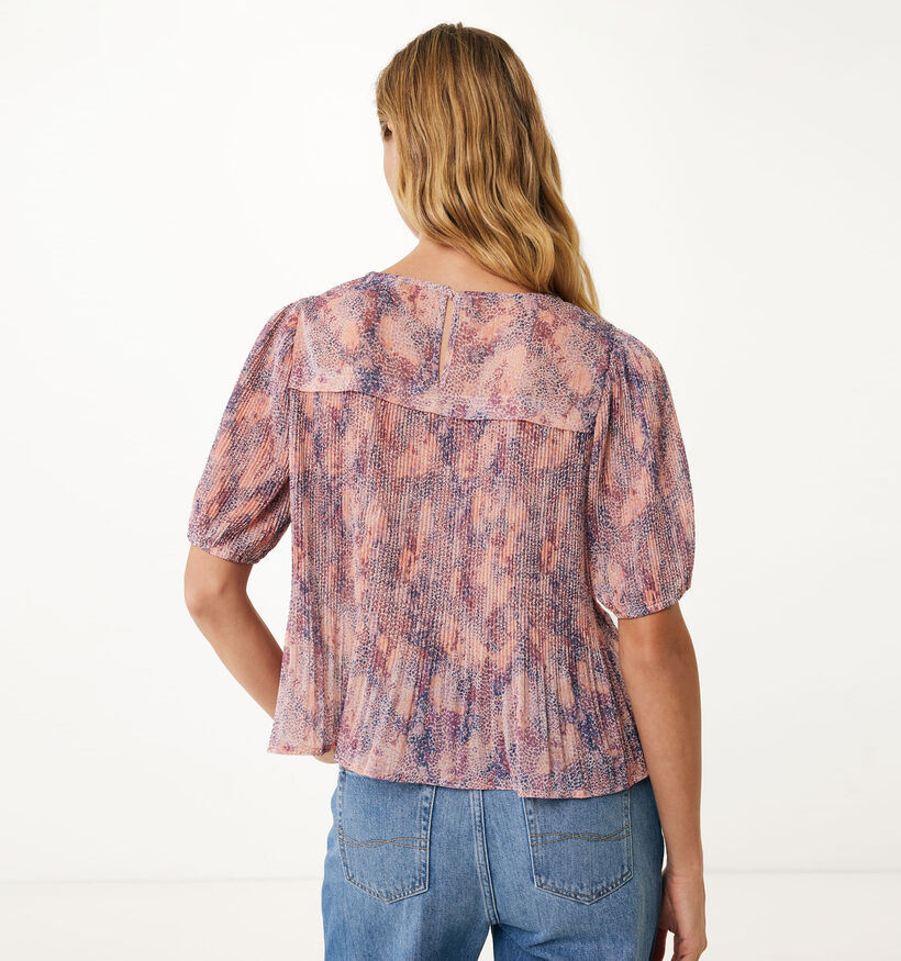 Mexx Blouse plissé en Rose pour femmes (352783)