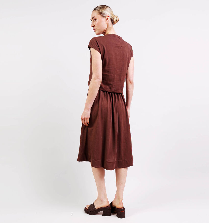 The Shirt Project Bruine Blouse voor dames (376284)