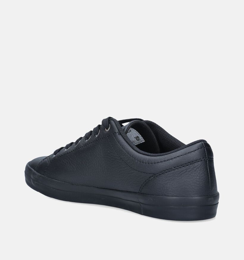 Fred Perry Baseline Zwarte Veterschoenen voor heren (349694) - geschikt voor steunzolen