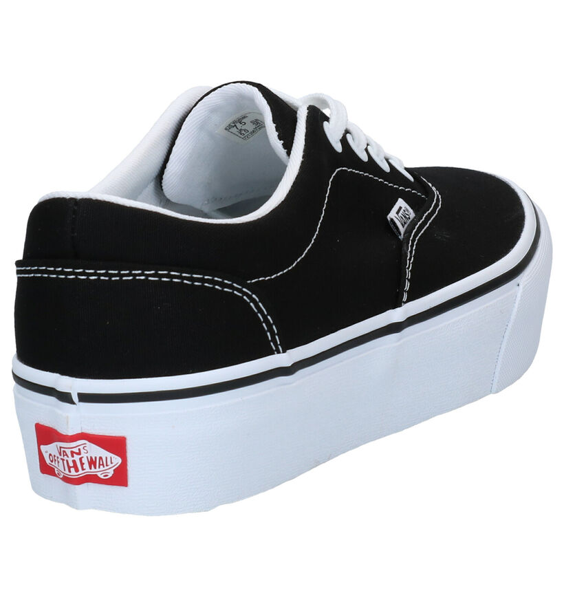 Vans Doheny Platform Lila Sneakers voor dames (321158)