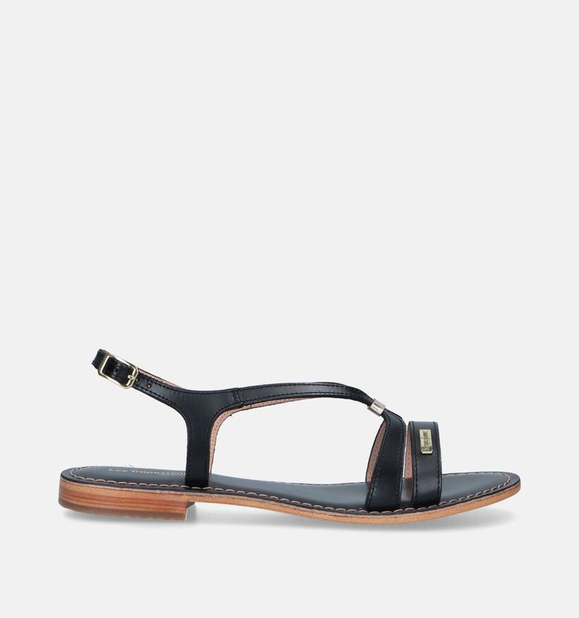 Les Tropeziennes Hamoon Zwarte Sandalen voor dames (341394)