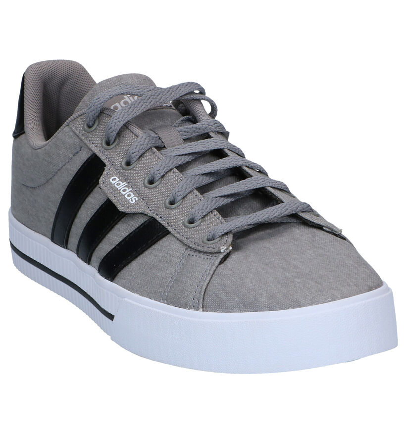 adidas Daily 3.0 Baskets en Noir pour hommes (326304) - pour semelles orthopédiques