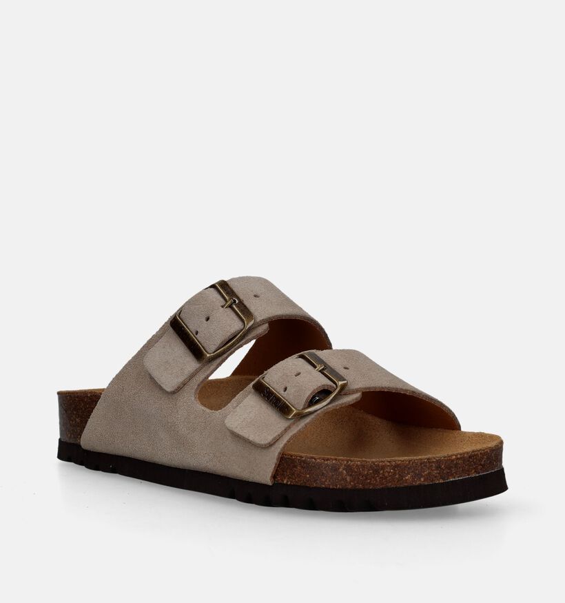 Scholl Josephine Nu-pieds orthop&eacute;diques en Rose pour femmes (338541)