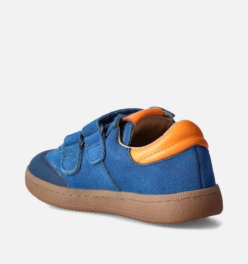 Acebos Chaussures à scratch en Bleu pour garçons (355511)