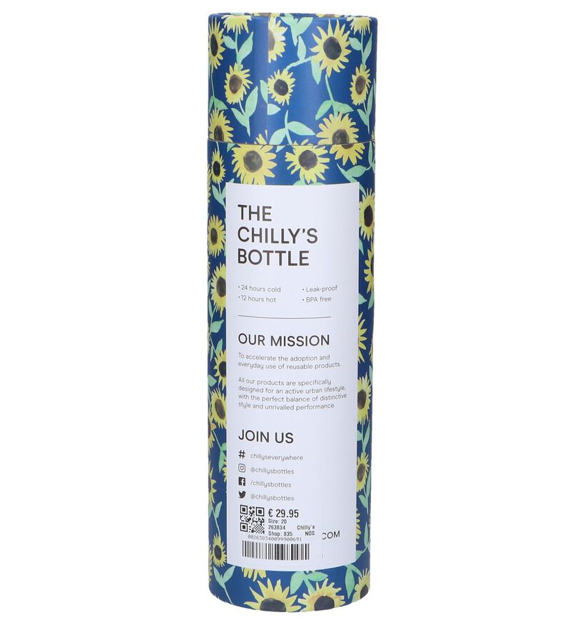Chilly's Floral Sunflower Drinkbus 500 ml (263834)