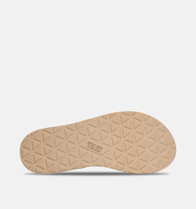 Teva Original Universal Sandales plates en Taupe pour femmes (354697)