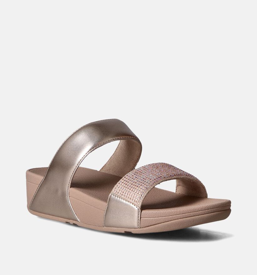 FitFlop Lulu Beige Slippers voor dames (353824)