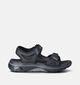 Skechers Go Walk Arch Fit 2.0 Zwarte Sandalen voor heren (354580)