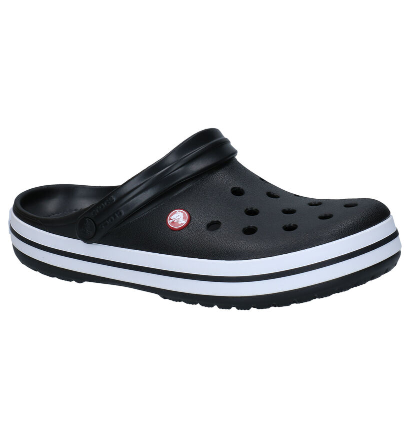 Crocs Crocband Zwarte Slippers voor heren (307645)