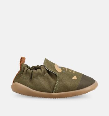 Bobux Low Kruipschoenen Groen