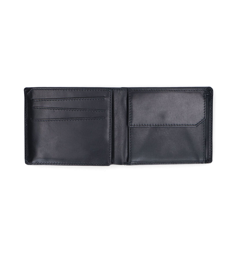 Maverick Portefeuille en Noir pour hommes (341266)