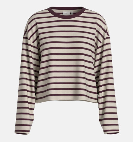 Vila T-shirts Bruin