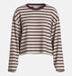 Vila Sina Bruine T-shirt met Lange Mouwen voor dames (379736)