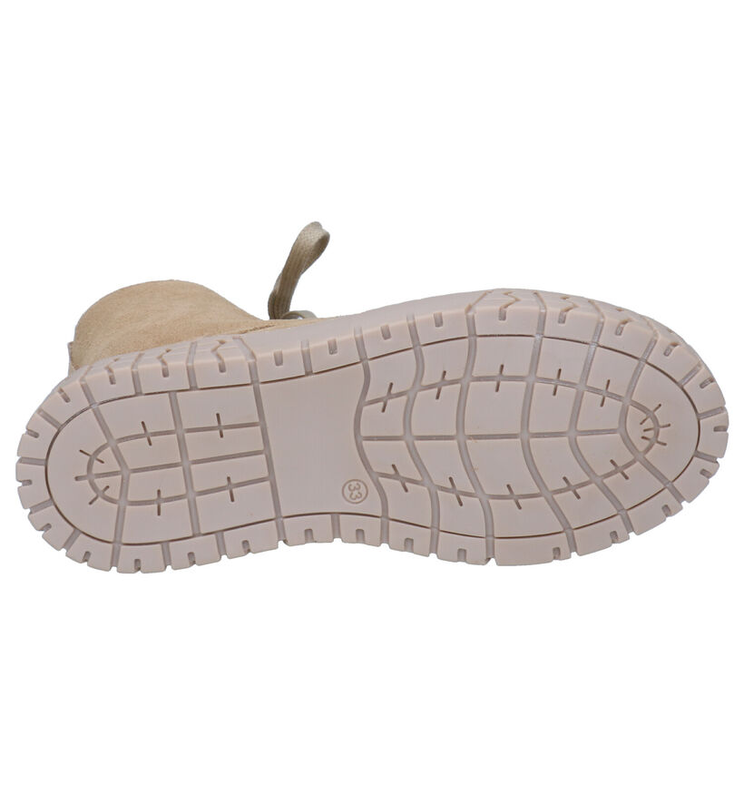 Hip Beige Bottines in daim (296847)