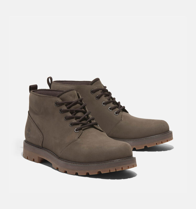 Timberland Britton Road Mid Chukka Bruine Boots voor heren (344954) - geschikt voor steunzolen