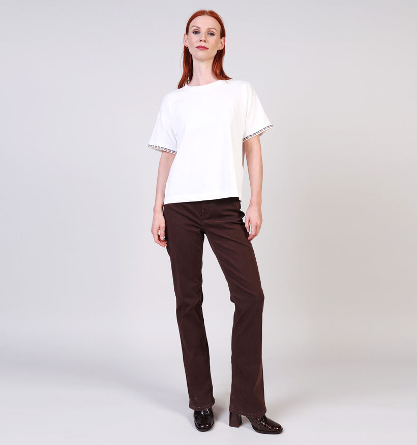 Vila Vimonie O-Neck Witte T-Shirt voor dames (361353)