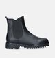 Gabor OptiFit Chelsea boots en Noir pour femmes (347035) - pour semelles orthopédiques