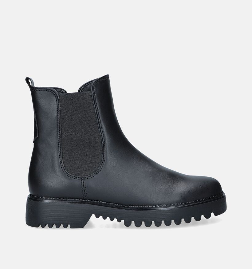 Gabor OptiFit Chelsea boots en Noir pour femmes (347035) - pour semelles orthopédiques