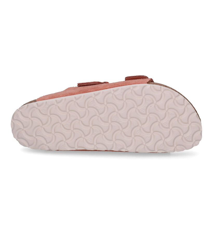 Birkenstock Arizona Bruine Slippers voor dames (330659)