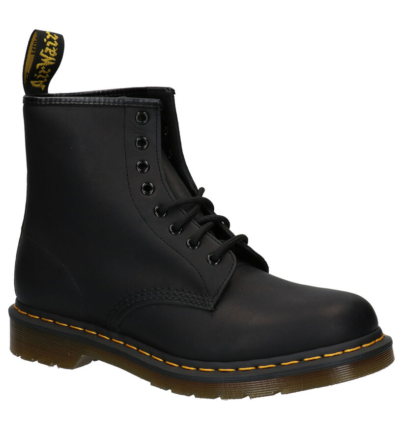 Dr. Martens 1460 Zwarte Boots in leer (292456)