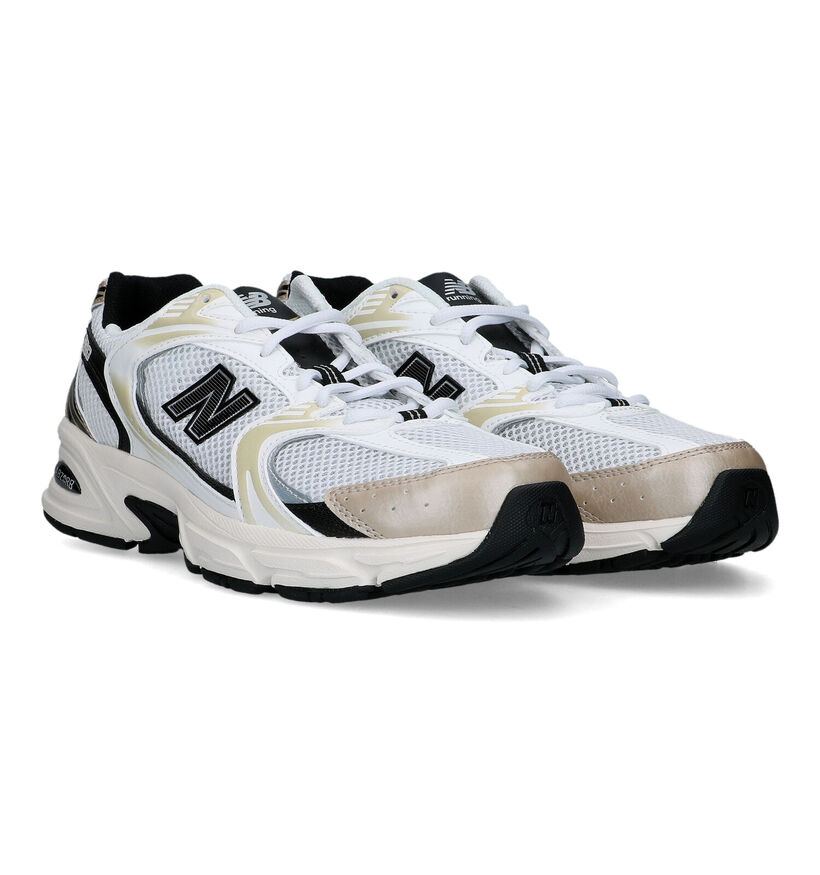 New Balance MR 530 Baskets en Blanc pour hommes, garçons (350074) - pour semelles orthopédiques