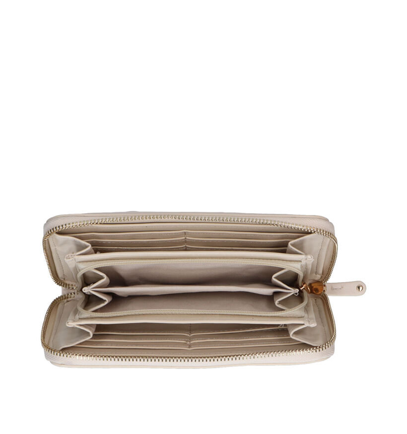 Marco Tozzi Porte-monnaie zippé en Beige pour femmes (306490)